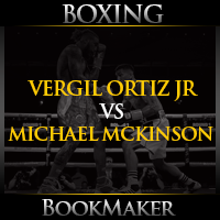 Vergil Ortiz Jr. vs. Michael McKinson Boxing Betting